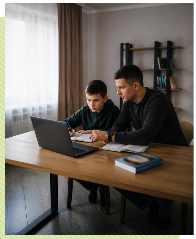 Репетитор по информатике для 5 класса школьников в Карталах